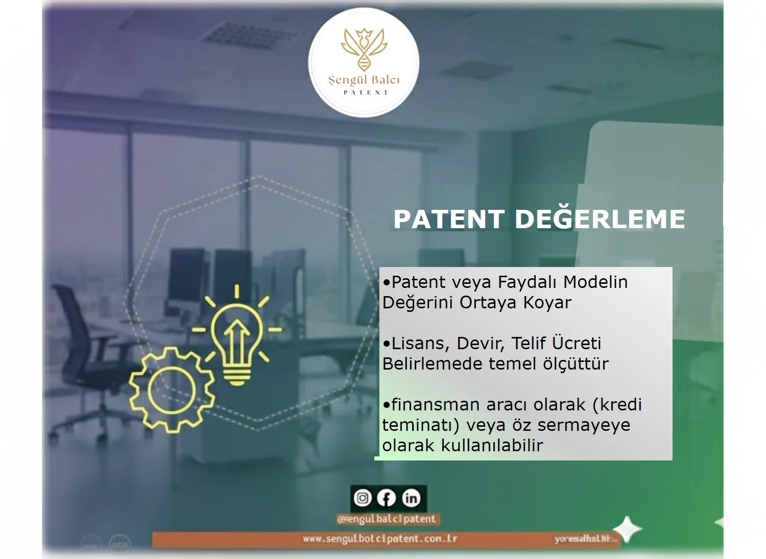 Patent Değerleme