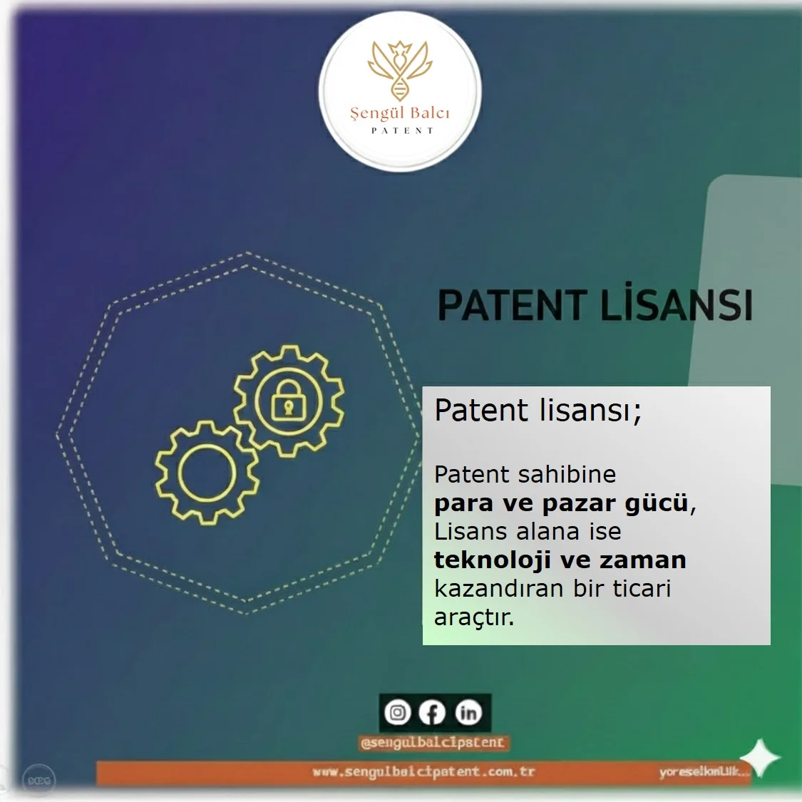 Patent Lisansı
