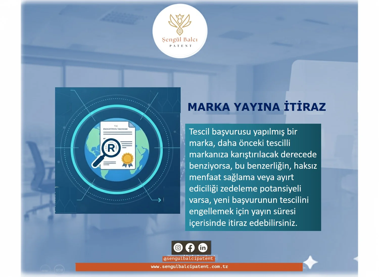 Marka Yayına İtiraz