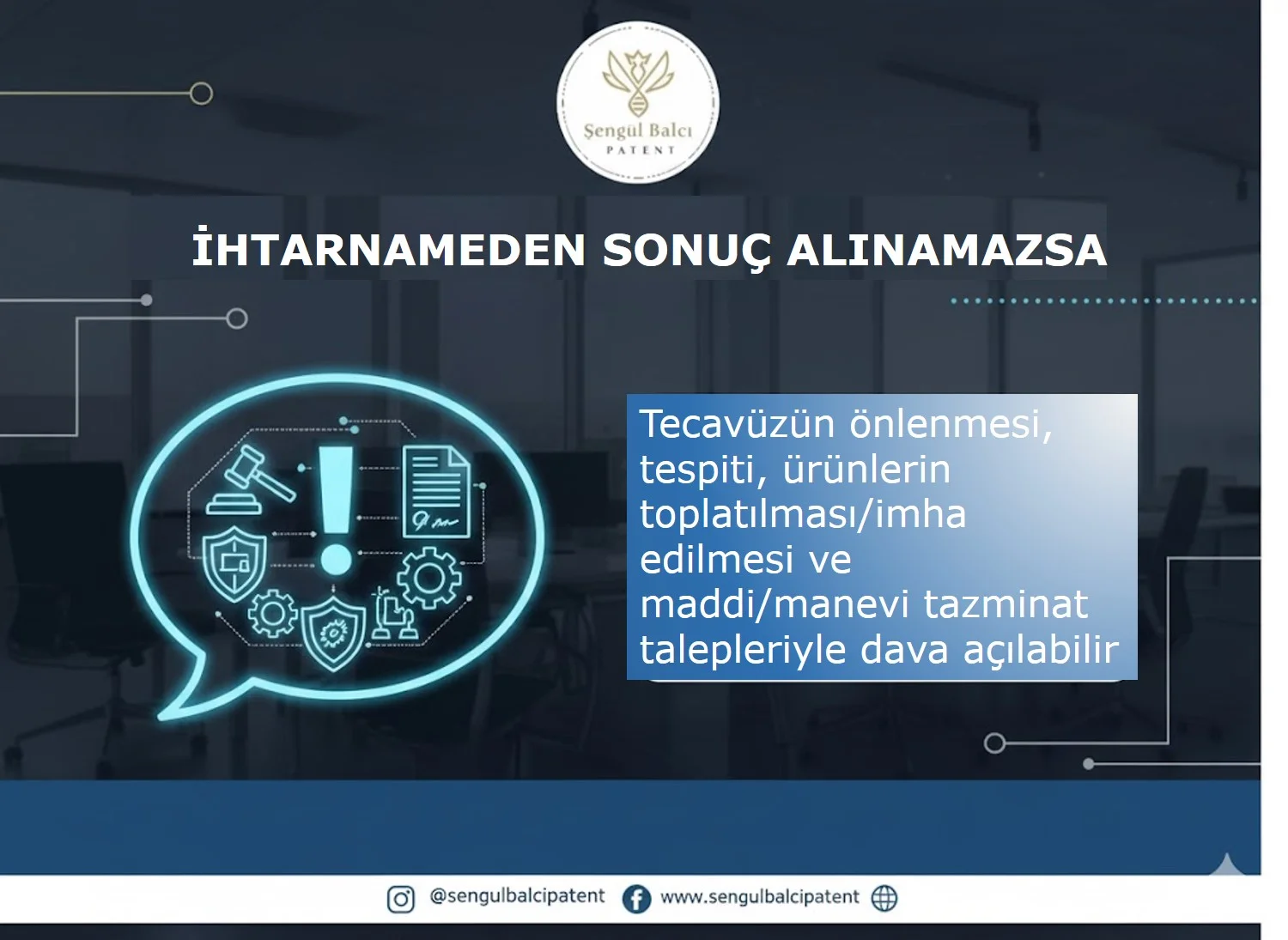 Patent İhtarname